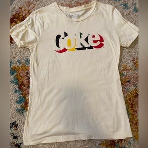 Vintage style Coke Shirt